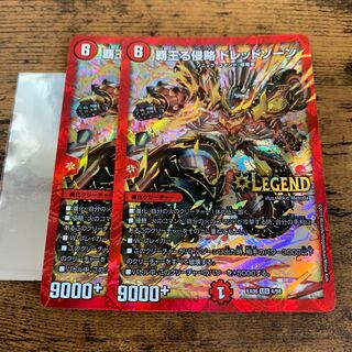 覇王る侵略 ドレッドゾーン　二枚