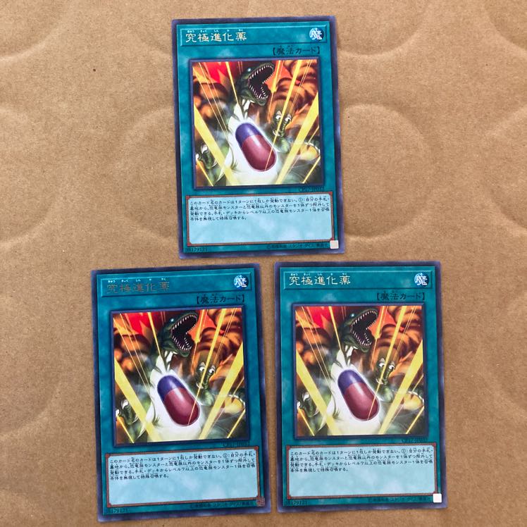 即発送 究極進化薬 レア3枚 ぽんこつ魔法②