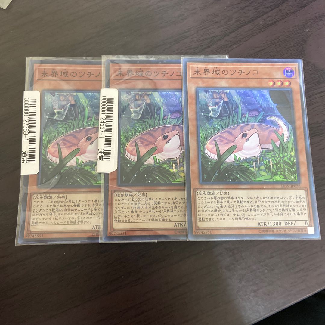 未界域のツチノコ SR