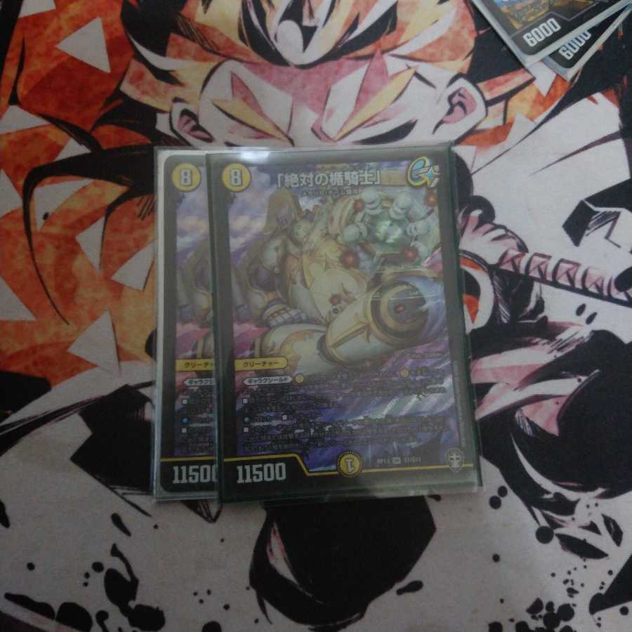 「絶対の楯騎士」2枚セット