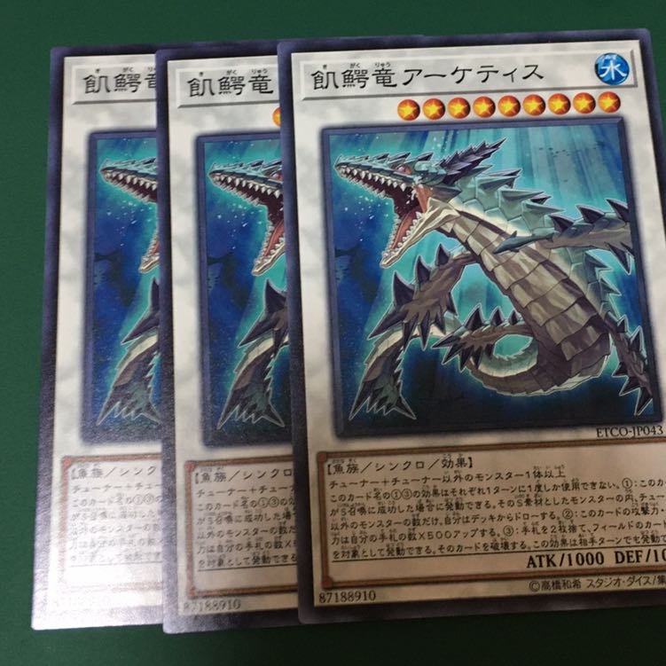 飢鰐竜アーケティス