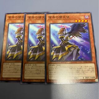 享楽の堕天使　3枚