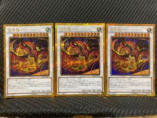 【ぽぽたん】遊戯王 -2340 星態龍 3枚 ゴルシク