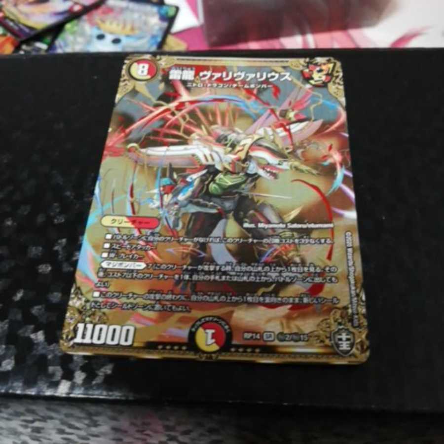 傷有り特価!!雷龍 ヴァリヴァリウスシク