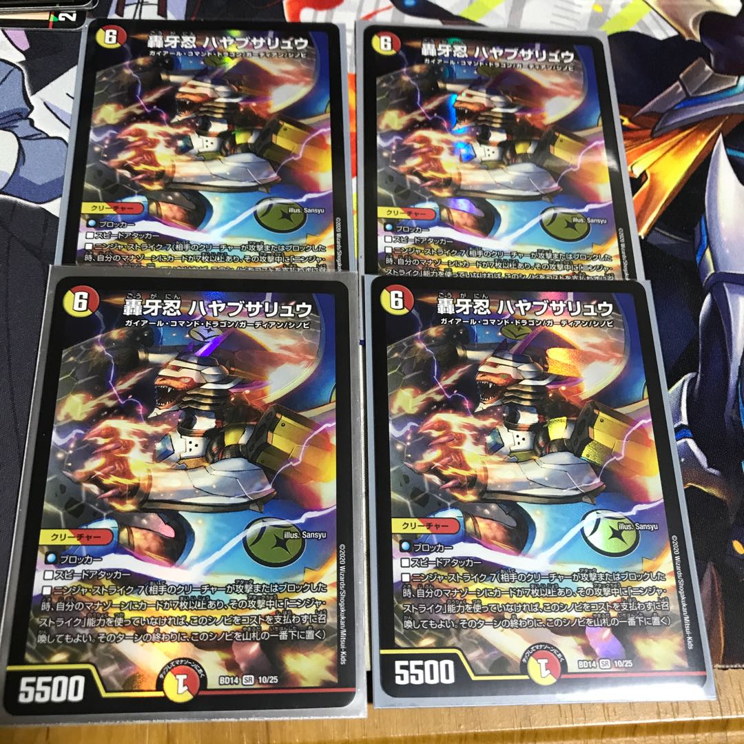 Roaring Fang Shinobi Hayabusa Ryu