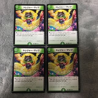 トレジャー・マップ 4枚セット