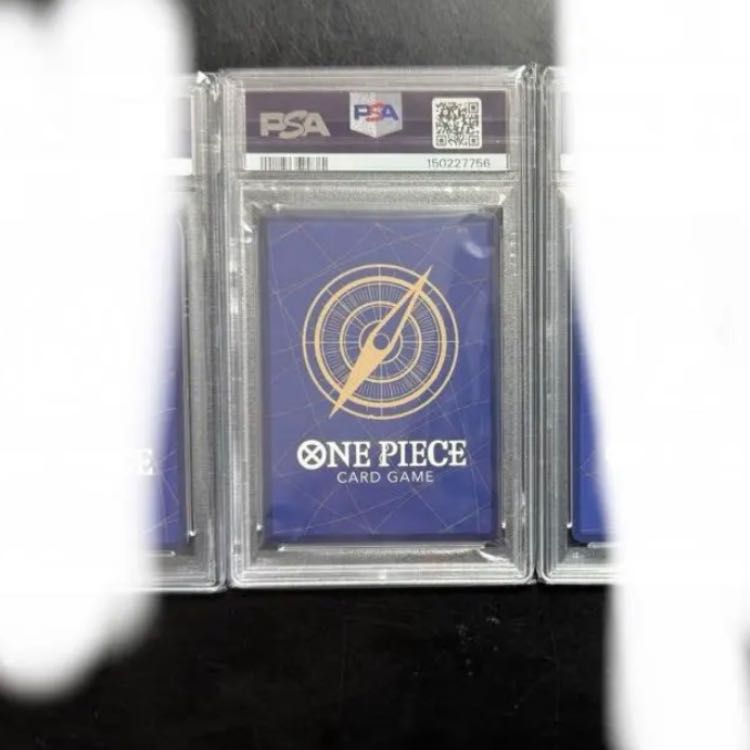 PSA10 Gol D. Roger Komipara One Piece Card 1枚