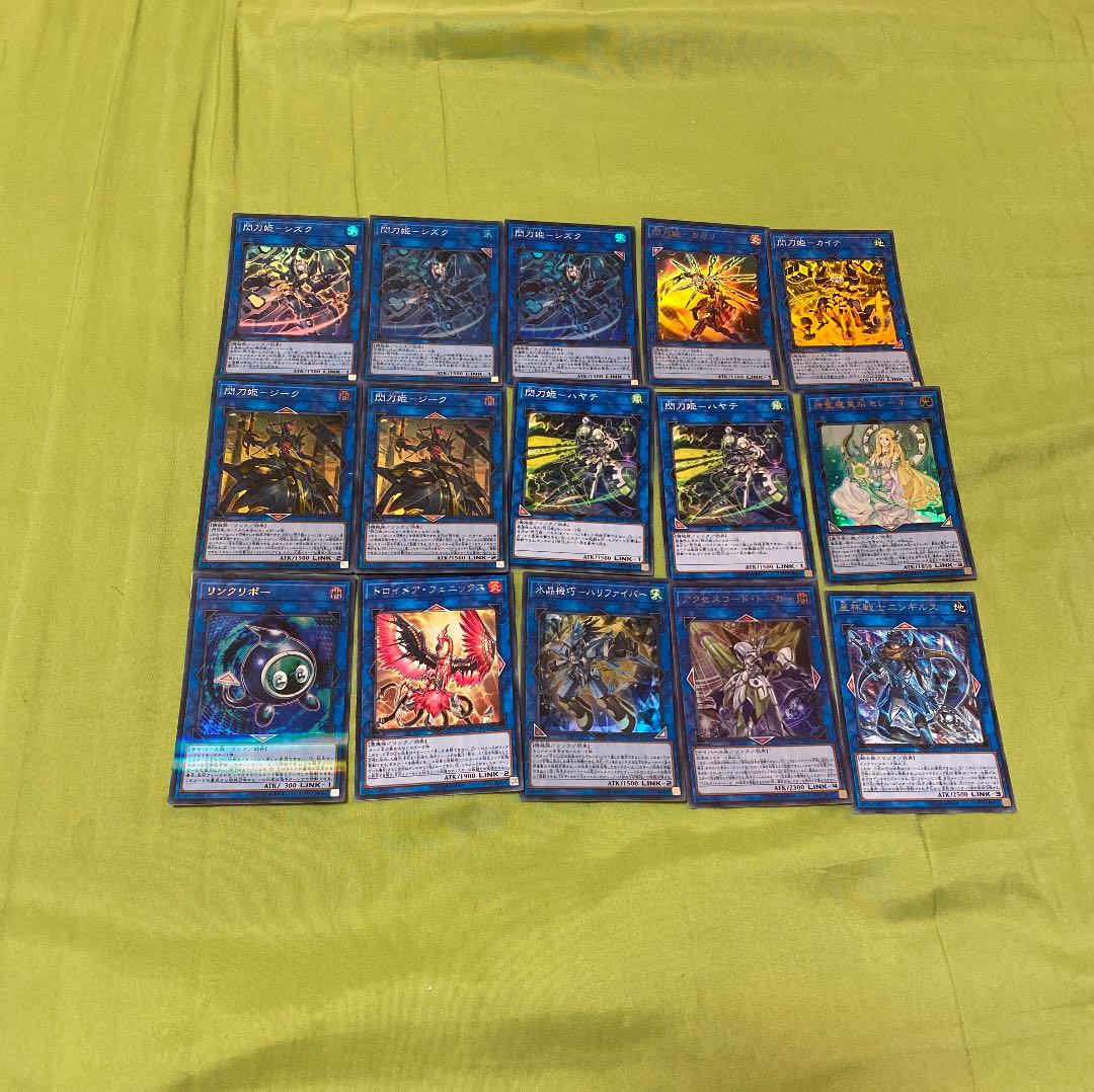 閃刀姫デッキ　ガチ構築