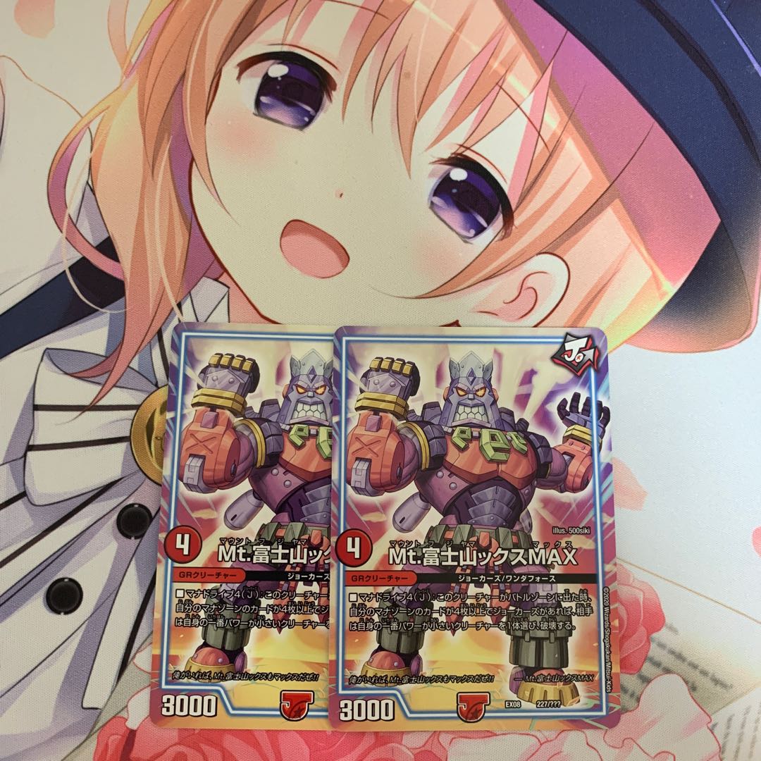 Mt.富士山ックスMAX 2枚セット