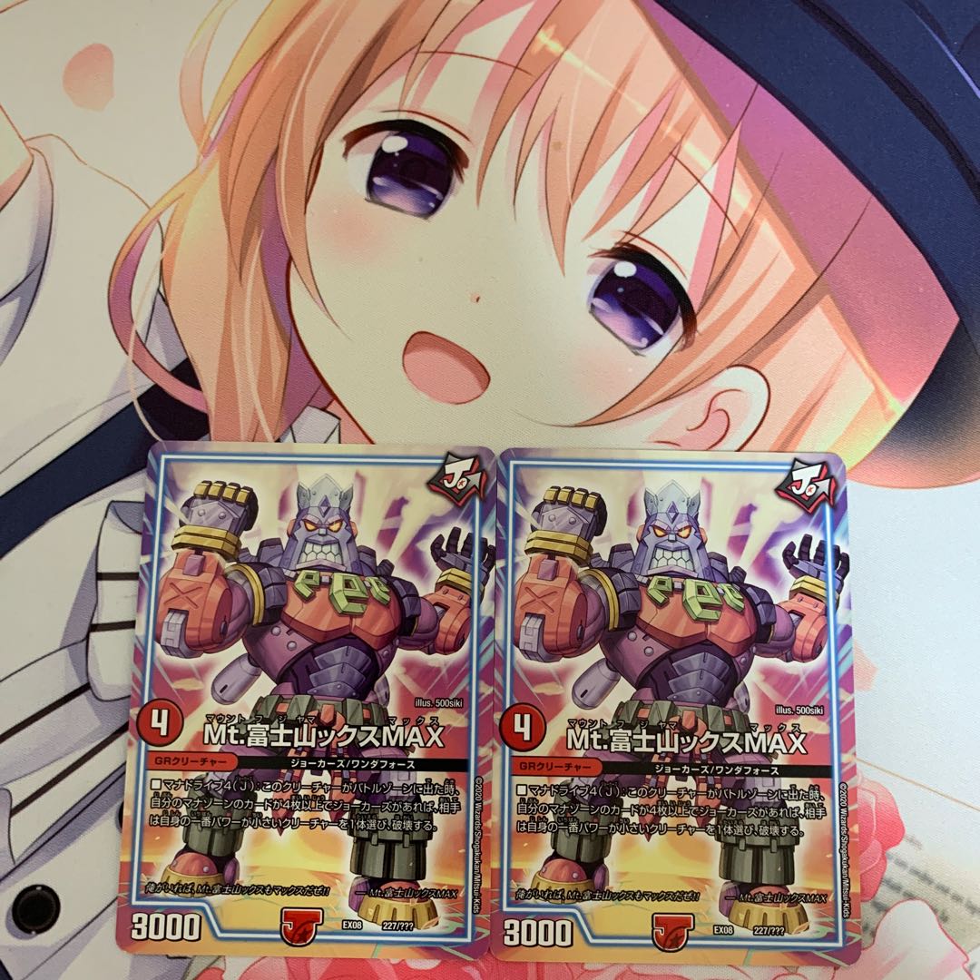 Mt.富士山ックスMAX 2枚セット