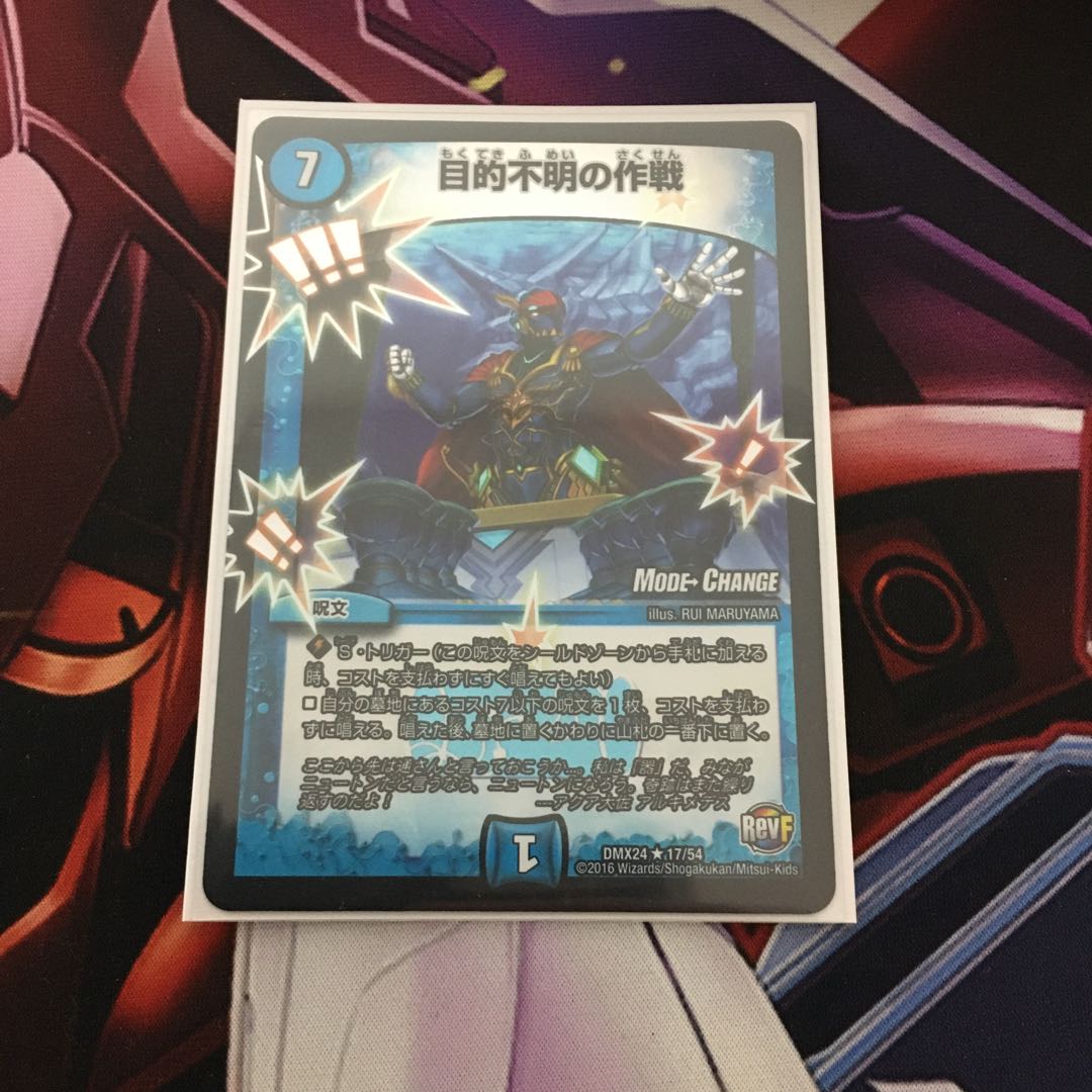 目的不明の作戦