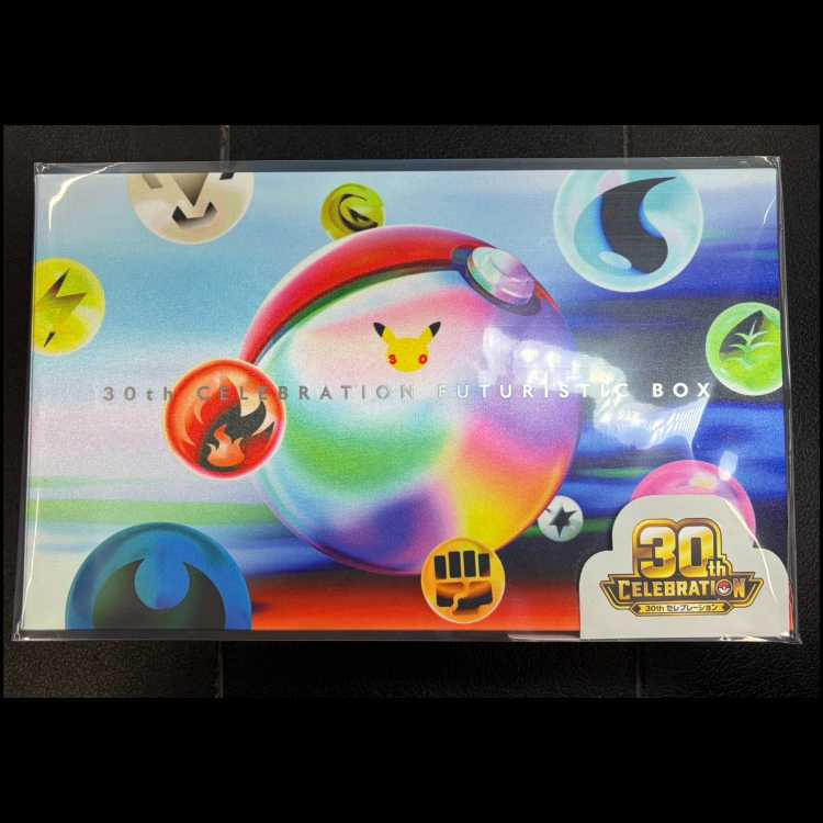 30th Anniversary Futuristic Box <Unopened> [MEGA] 1BOX