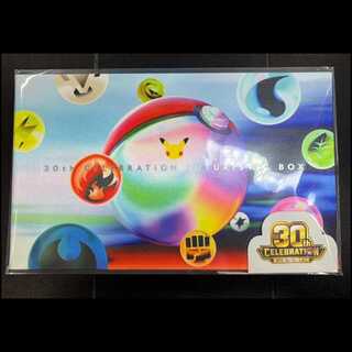 30th Anniversary Futuristic Box <Unopened> [MEGA] 1BOX