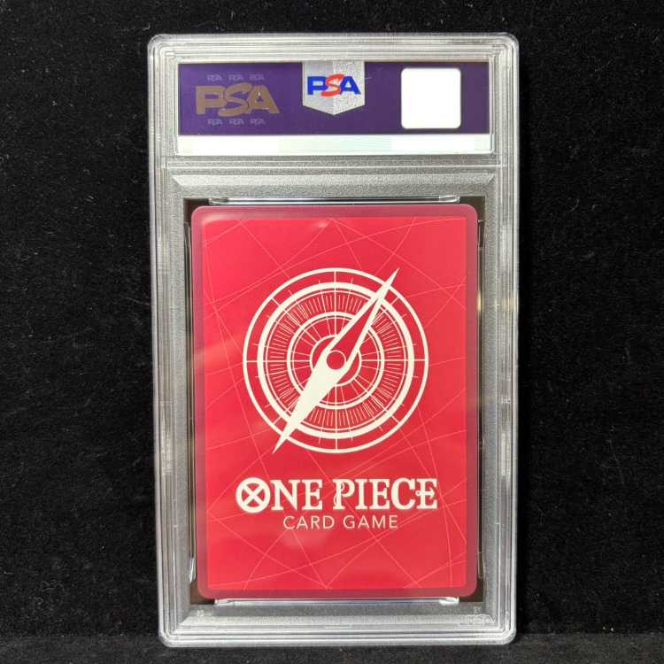 [PSA10] Monkey D. Luffy L ST01-001 1枚