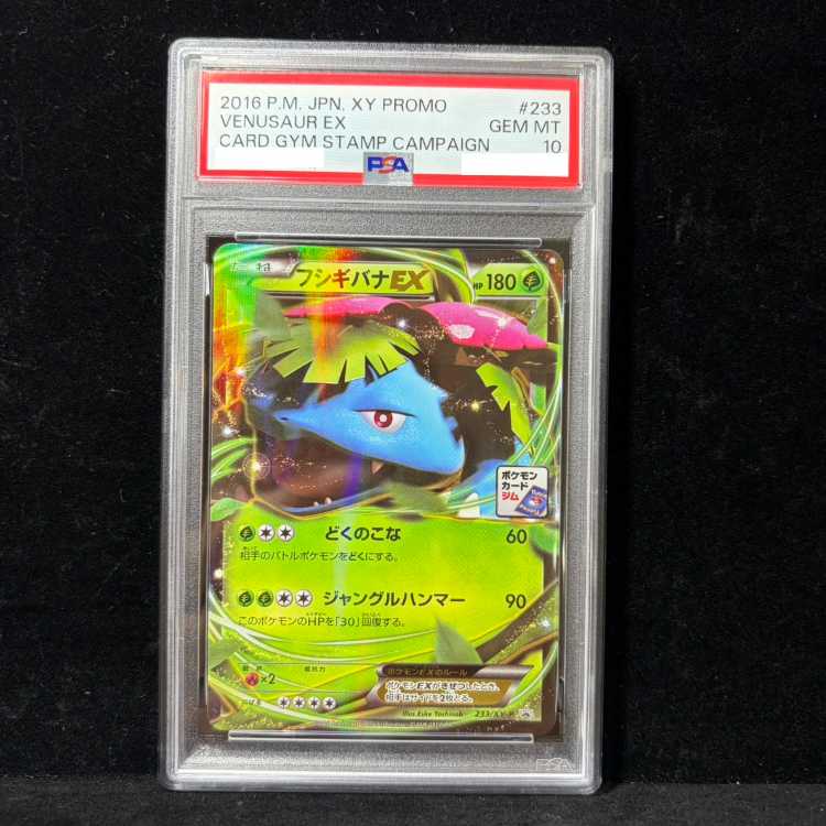 [PSA10] Venusaur EX PROMO 233/XY-P 1枚