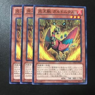 炎王獣 ガルドニクス N