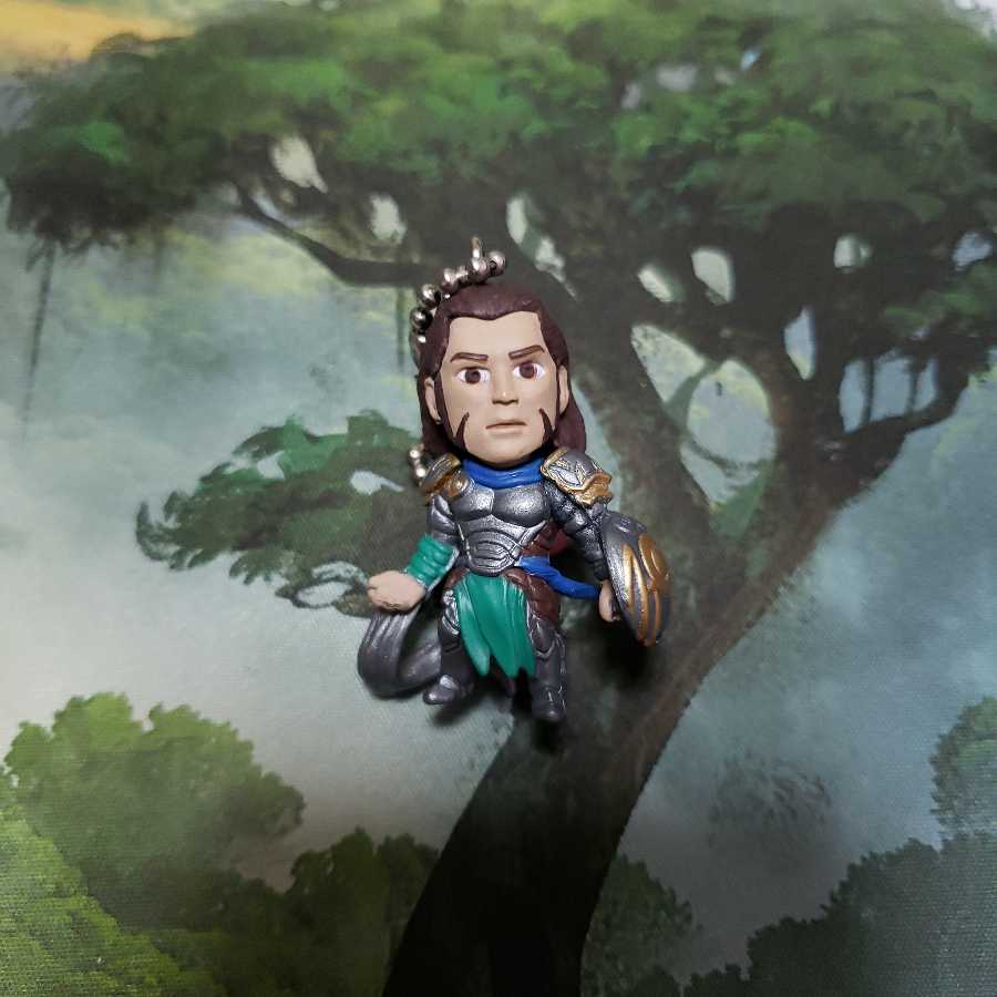 Gideon Jura key ring [in place of PW crest].