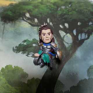 ギデオン・ジュラ　キーホルダー【PW紋章の代わりに】