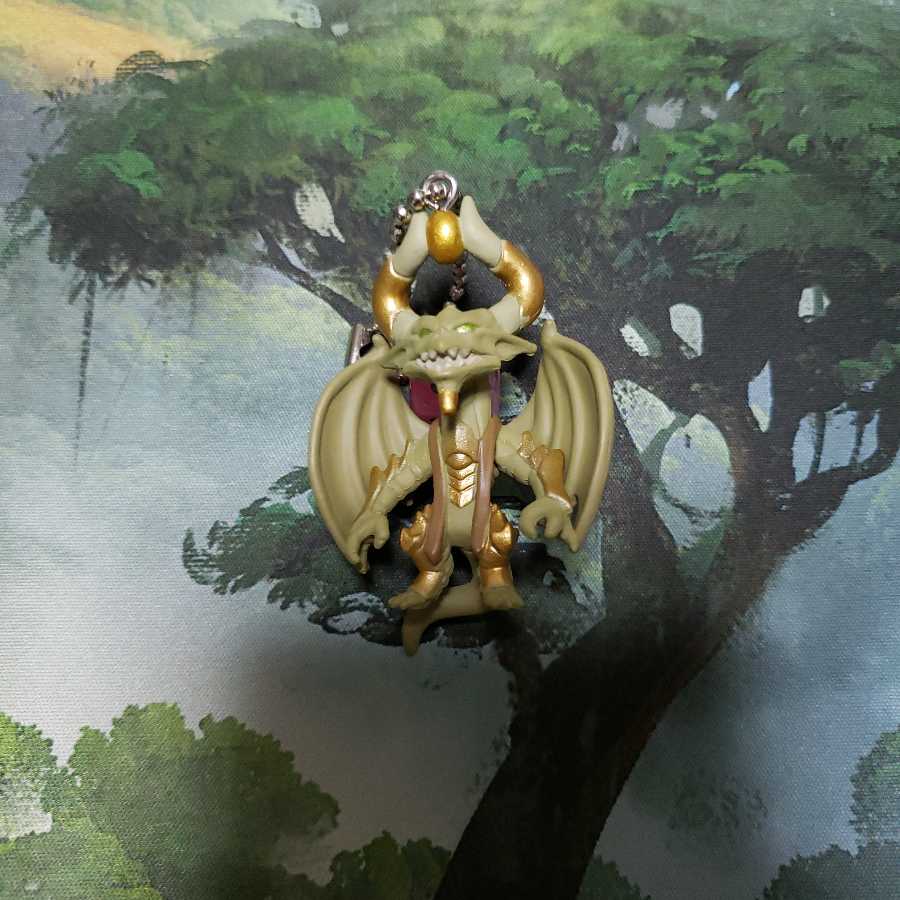 Nicol Bolas key ring [in place of coat of arms