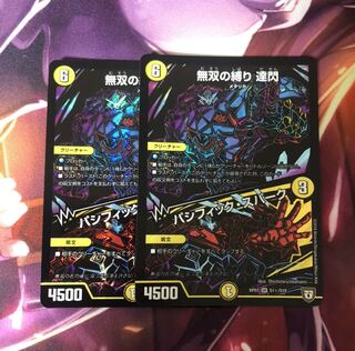 無双の縛り 達閃｜パシフィック・スパーク sec 2枚