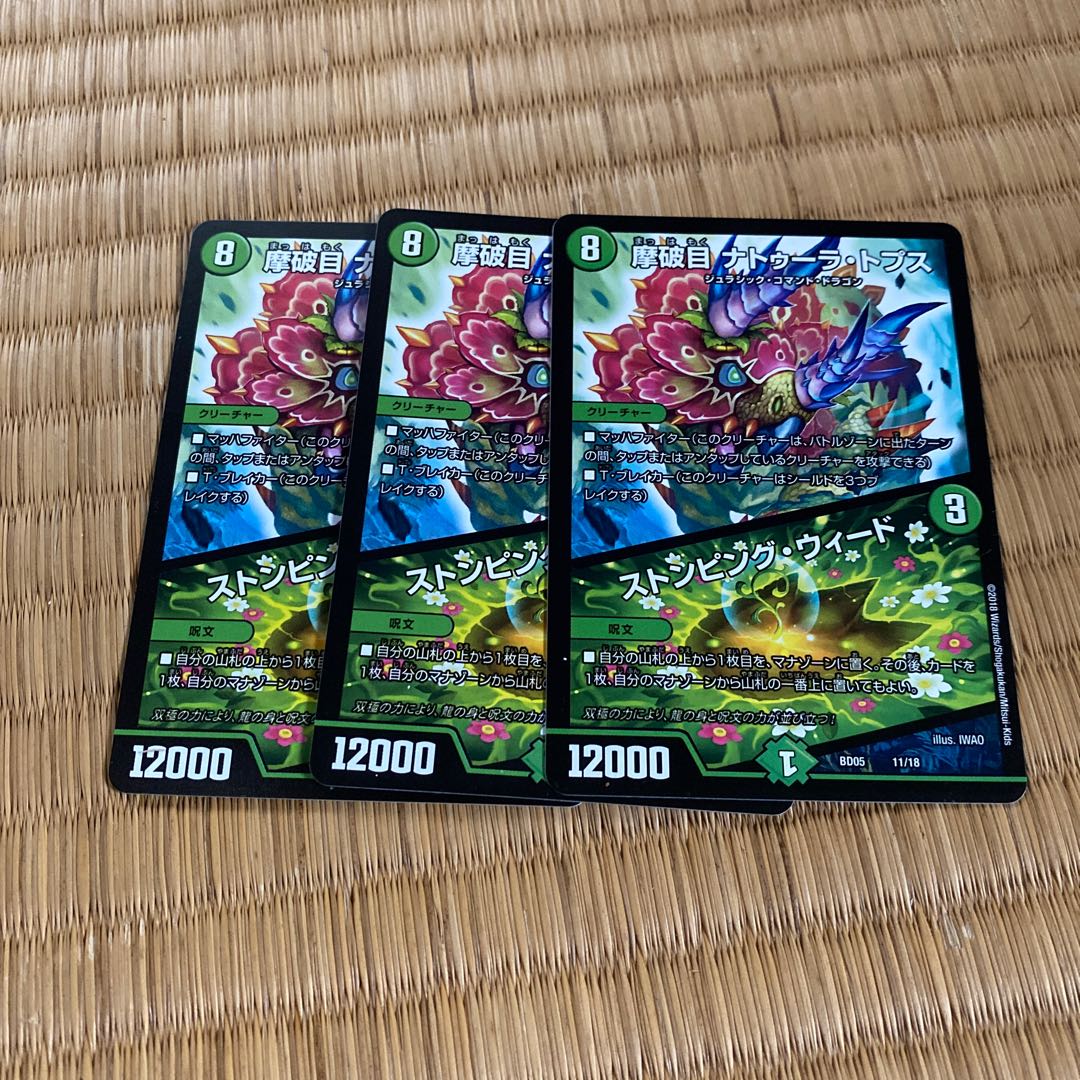 摩破目 ナトゥーラ・トプス|ストンピング・ウィード