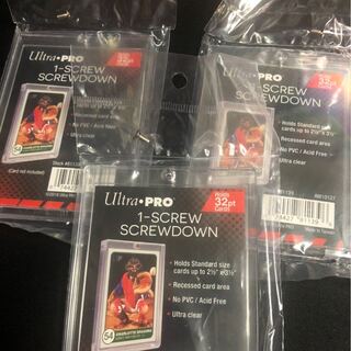 【3個セット】ウルトラプロ 1つネジ スクリューダウン 32pt