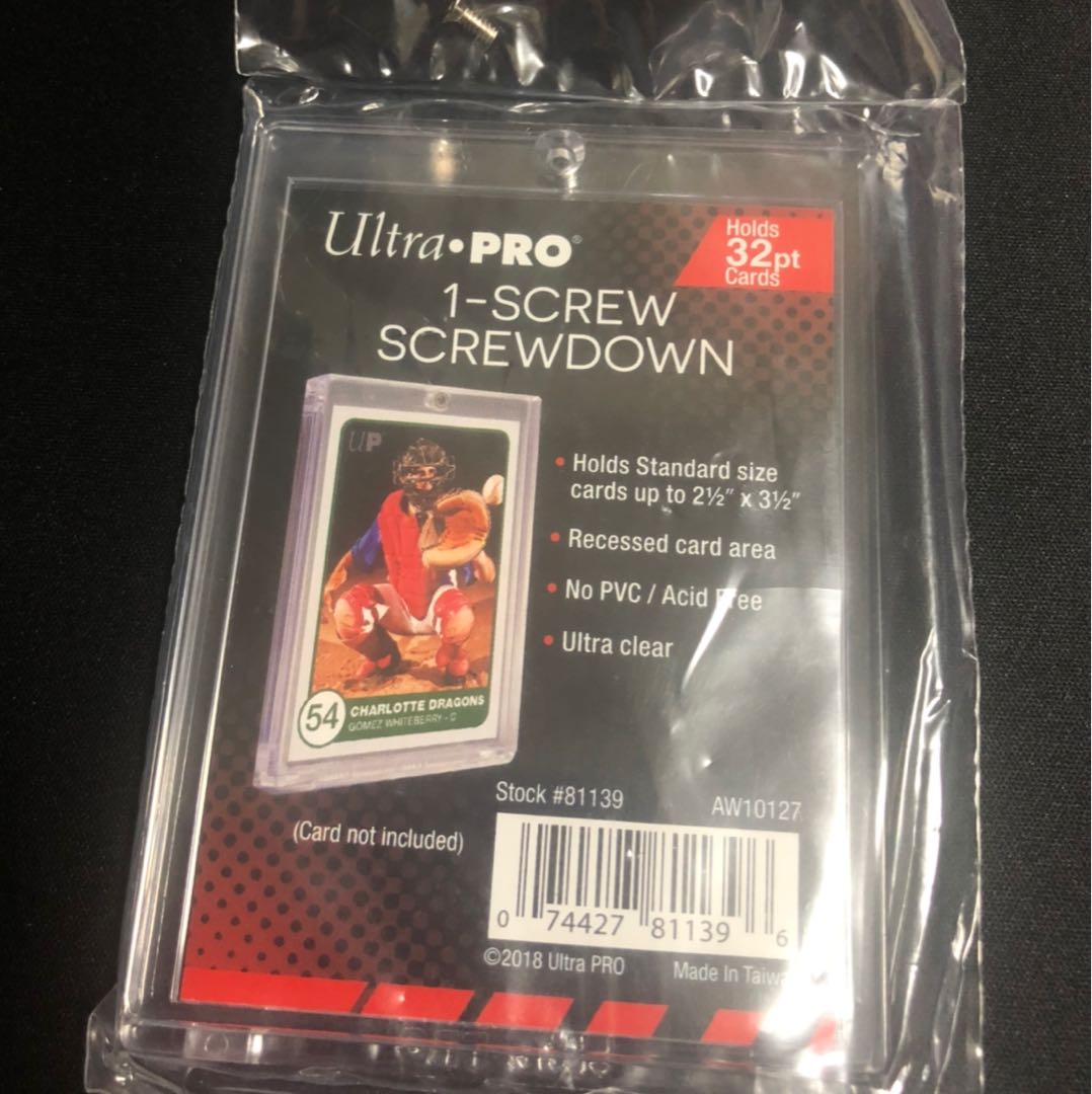 【3個セット】ウルトラプロ 1つネジ スクリューダウン 32pt