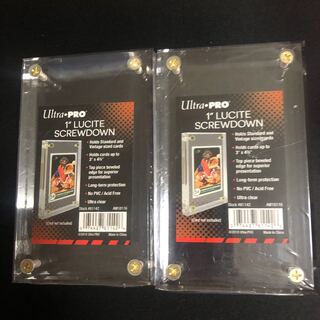 【2個セット】ウルトラプロ 1インチ スクリューダウン 新品