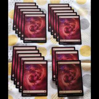 Full Art Mountain: Theros: Beyond Death N×17 foil×1 set 18枚