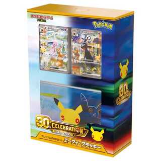 30th CELEBRATION プレミアムデッキセット エーフィ・ブラッキー  1BOX