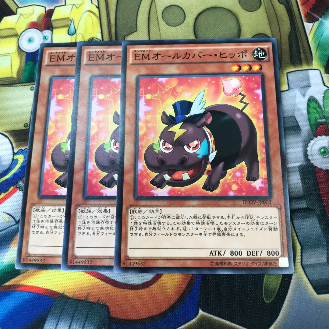 EMオールカバー・ヒッポ　3枚