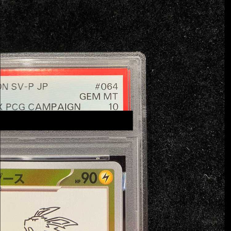 【PSA10】サンダース YU NAGABA プロモ 開封済み PROMO 064/SV-P 1枚