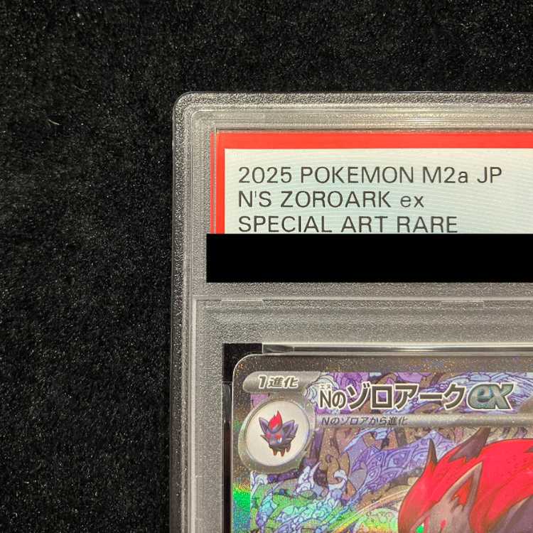 【PSA10】Nのゾロアークex SAR 242/193 1枚