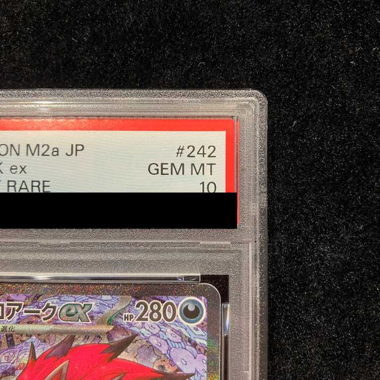 【PSA10】Nのゾロアークex SAR 242/193 1枚