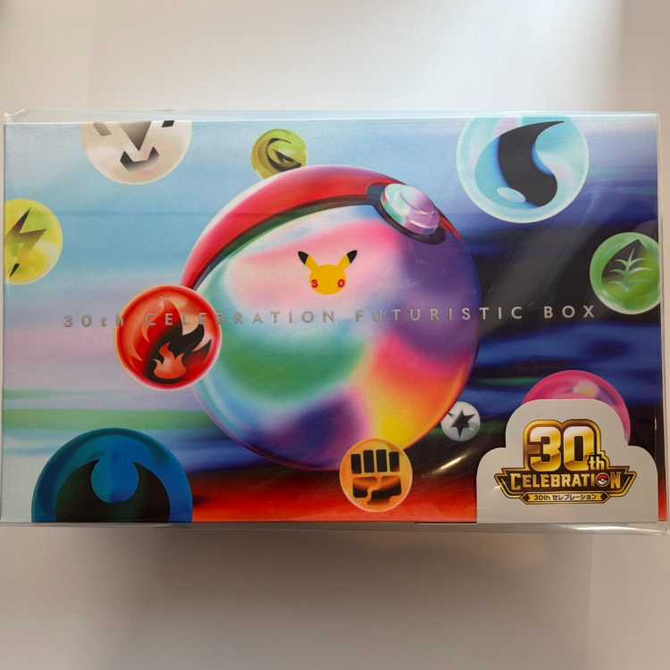 30th CELEBRATION FUTURISTIC BOX ＜未開封＞ [MEGA] 1BOXの通販 土日