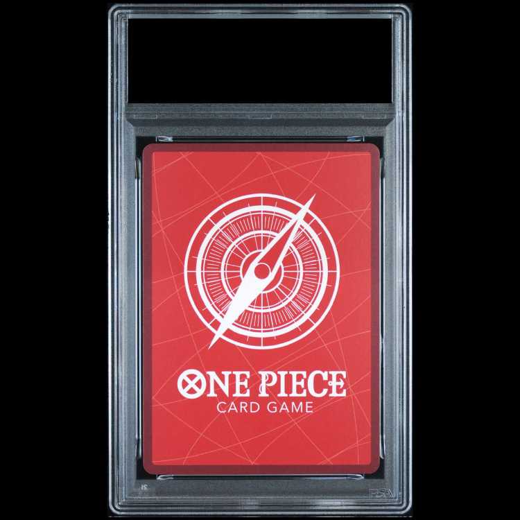 [PSA10] Monkey D. Luffy (Anime Rosa Finale) [L] {ST01-001} 1枚