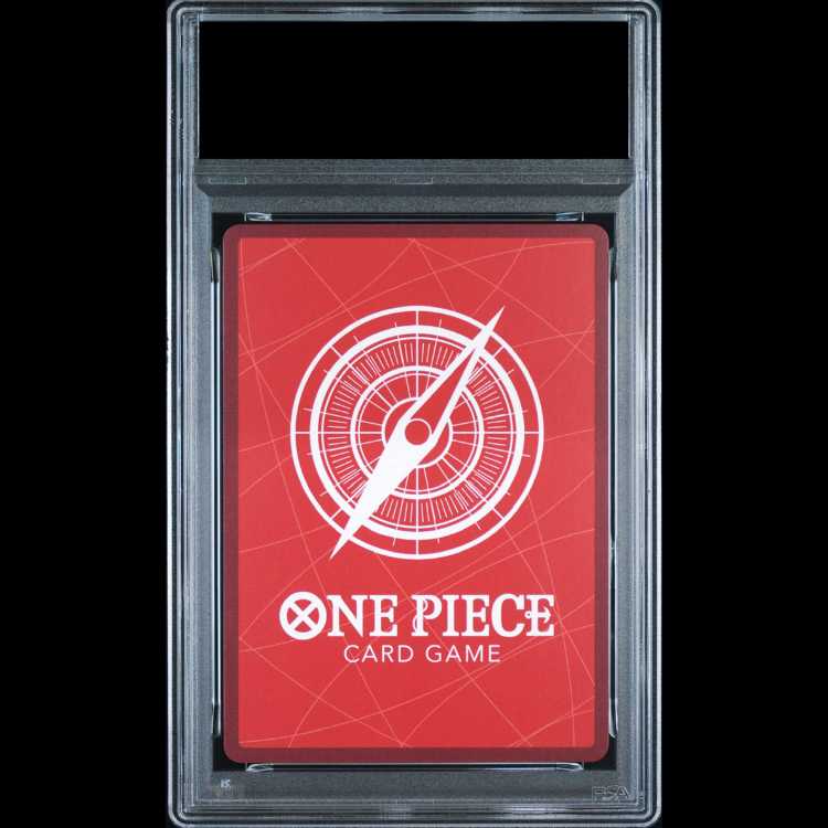 [PSA10] Monkey D. Luffy (Anime Rosa Finale) [L] {ST01-001} 1枚