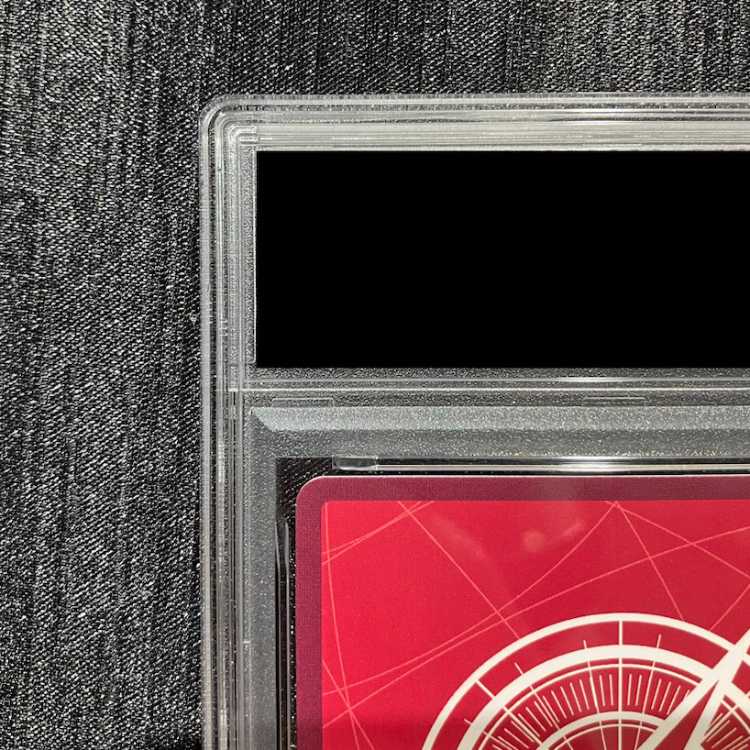 [PSA10] Monkey D. Luffy (Anime Rosa Finale) [L] {ST01-001} 1枚