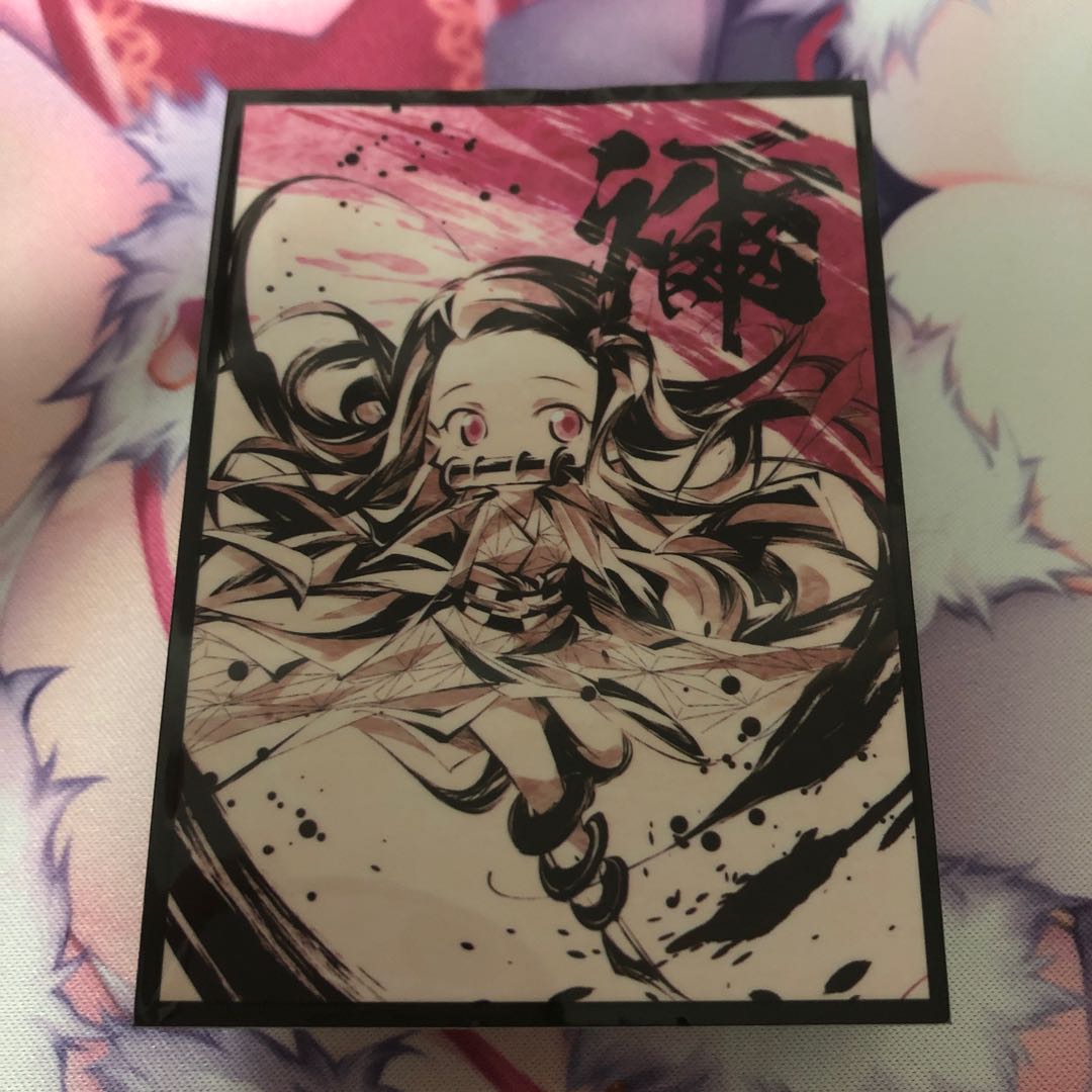 【使用感有】禰豆子 スリーブ 40枚