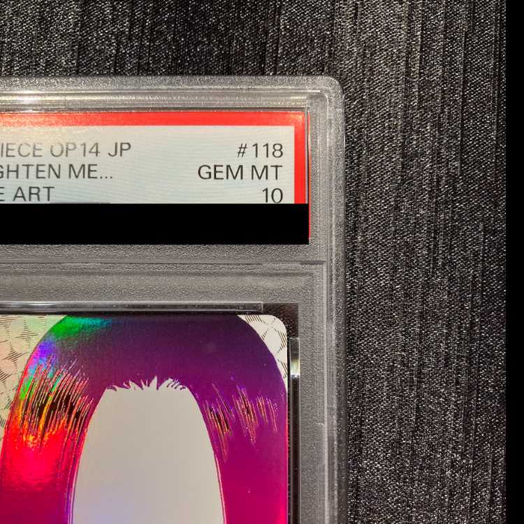 [PSA10] I'm scared... R OP14-118 1枚
