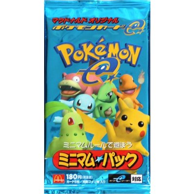 [Condition A-] McDonald's Original Minimum★Pack [Unopened Pack] {-} 1枚
