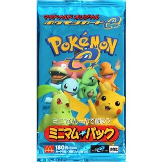 [Condition A-] McDonald's Original Minimum★Pack [Unopened Pack] {-} 1枚