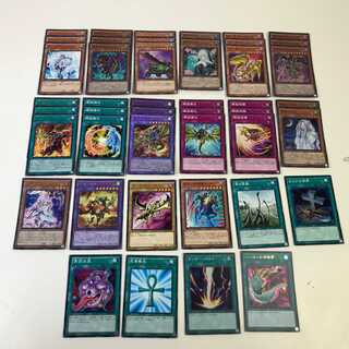 ★遊戯王 ガイアデッキ 儚無みずき ハーピィの羽根帚(C0304)