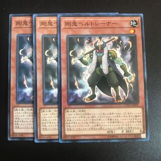 剛鬼ヘルトレーナー N