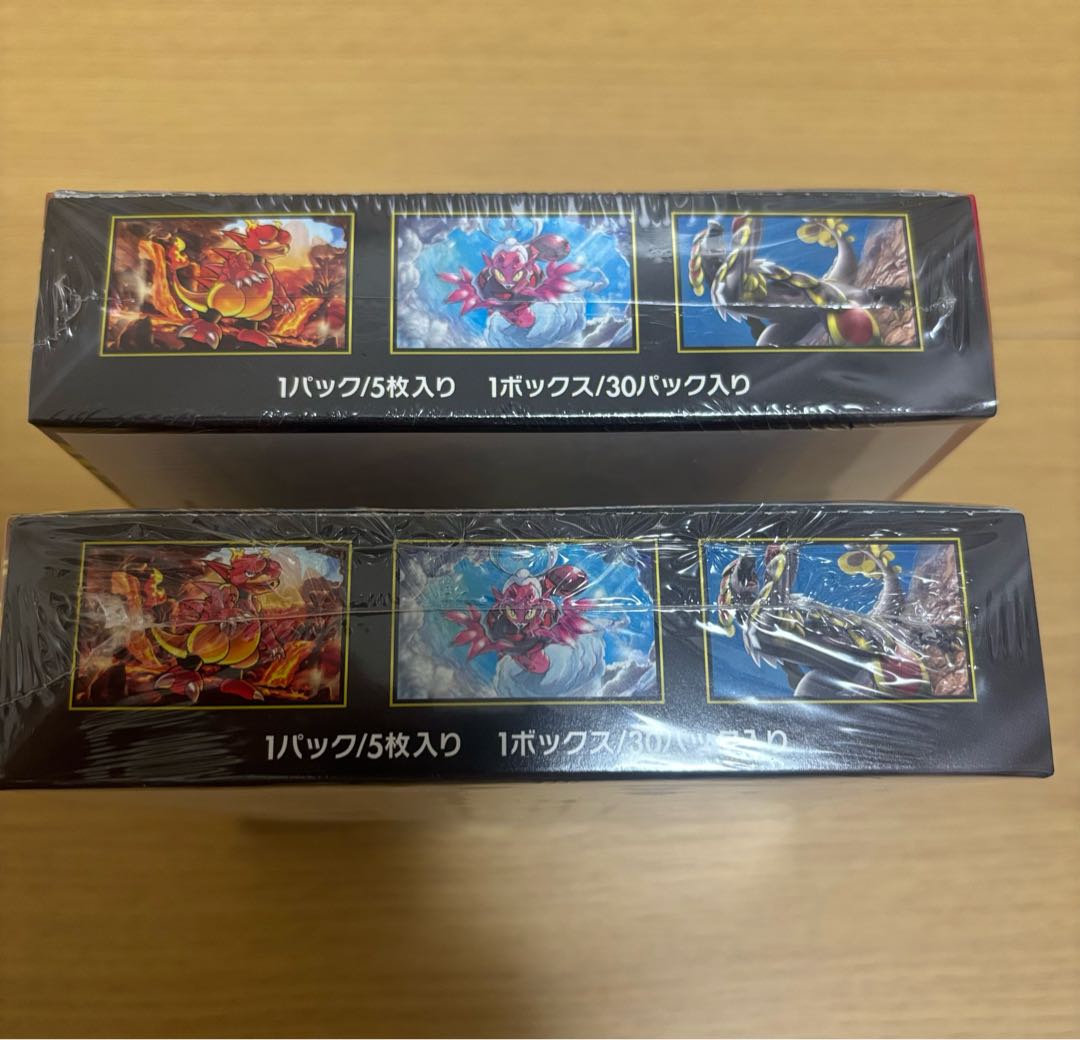 【シュリンク付2BOX】ポケモンカードゲームMEGA 拡張パック「ストームエメラルダ」 2BOX