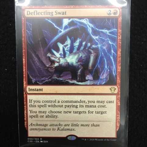 偏向はたき/Deflecting Swat 英語版