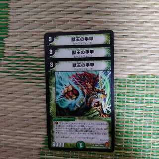 獣王の手甲 3枚セット