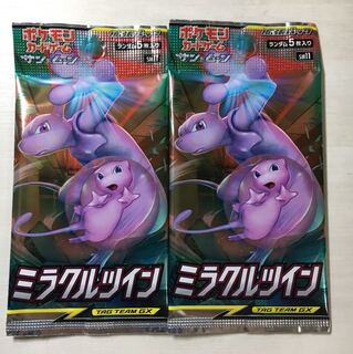 ポケモンカード ミラクルツイン2パック
