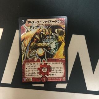 ボルスレッド・ファイアー・ドラゴン　二枚