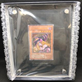 No.02466 Stainless Steel Black Magician Girl Management I